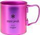 Термокружка Snow Peak MG-053PR-US Ti-Double 0.45l Purple 1200.05.62 фото 1
