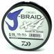 Шнур Daiwa J-Braid X4E 135m Dark Green 3.8kg 0.10mm #0.6 (12741-010) 12741-010 фото 5