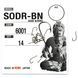Крючки Fudo Sode-FW Black 10 (14 шт.) (FHBN660110) FHBN660110 фото 2