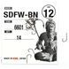 Крючки Fudo Sode-FW Black 10 (14 шт.) (FHBN660110) FHBN660110 фото 4