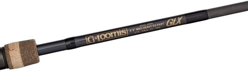 Спінінг G.Loomis GLX Jig & Worm Casting GLX 852C JWR 2.16m 5-18g (1 част.) 2266.56.11 фото
