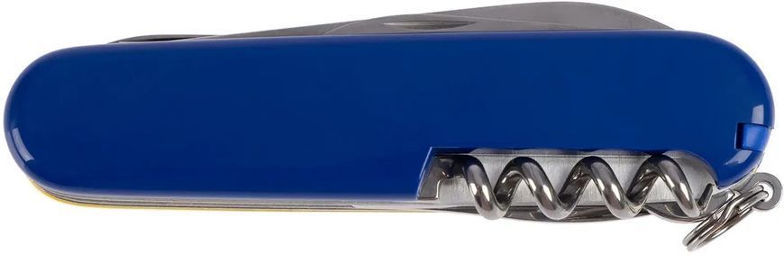 Ніж VICTORINOX 1.3703.8.2 Climber Ukraine ц: жовтий/синій 61.91.51 фото