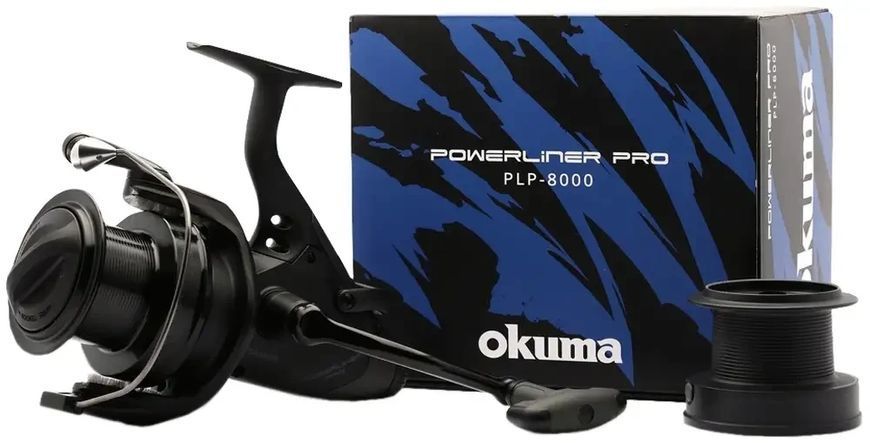 Катушка Okuma Powerliner Pro Baitfeeder PLP-8000 4+1BB 1353.15.63 фото