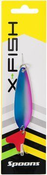 Блесна X-Fish Blitz 15.5g #04 Silver pink blue 1917.05.16 фото