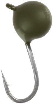 Мормышка вольфрамовая Viking Fishing Round 0.19g 2.5mm Olive (5шт) 1919.03.35 фото