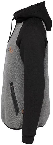 Реглан Savage Gear Tec-Foam Hoodie S ц:dark grey melange 1854.44.28 фото