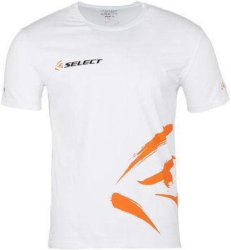 Футболка Select Fish Logo 3XL ц:white 1870.41.03 фото