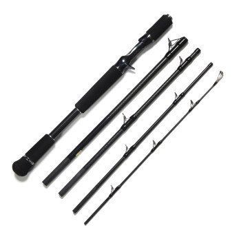 Спінінг тревел Daiwa Black Label Travel C64XH-5/SB 1.93m 14-170gr (05807155) 05807155 фото