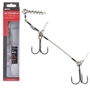 Монтаж BKK Stinger BBTrigger-21 #4/0 (A-EU-0114) A-EU-0114 фото