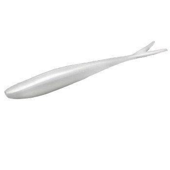 Силікон&nbsp;Lunker&nbsp;City&nbsp;Freaky&nbsp;Fish&nbsp;4.5"&nbsp;#036&nbsp;Albino&nbsp;Shad&nbsp;8шт. (45036) 45036 фото