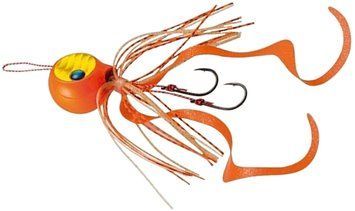 Силикон Shimano Tiger Baku Baku 120.0g Curly Orange 2266.60.72 фото