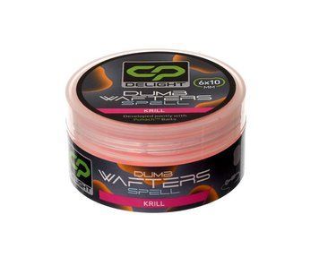 Бойлы Carp Pro Delight Spell Dumb Wafters 6х10мм Krill CPDSPDER6-10 фото