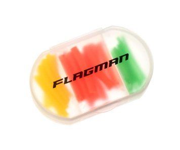 Набір кольорових PVC трубок Flagman PVC Color Float Tubes Kit 3 Sizes FPTKIT3 фото