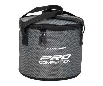 М'яке відро з кришкою Flagman Pro Competition Groundbait Bowl With Zipped Lid FPC002 фото