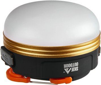Ліхтар кемпінговий Skif Outdoor Light Drop Black/Orange 389.00.24 фото