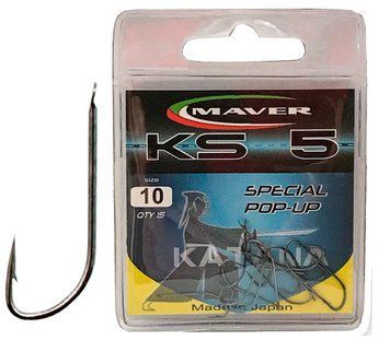 Крючок Maver Katana Match Serie KS05A №14 (15шт/уп) 1300.32.32 фото