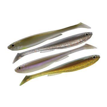Силикон Daiwa Prorex Slim Shady Nature Set 75mm 3.3g 5pcs #Color Mix 1 (15100-600) 15100-600 фото