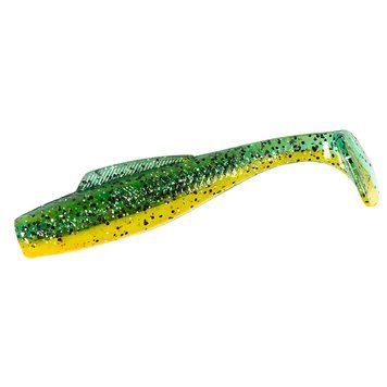 Плавальний силікон ZMAN Minnowz 3" 6 pc #Pro Yellow Perch (GMIN-375PK6) GMIN-375PK6 фото
