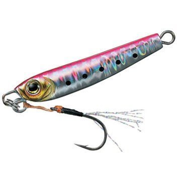 Пилькер Daiwa Prisoner CV 30mm 5.5g #Glow Pink (04826066) 04826066 фото