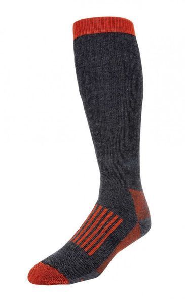 Носки Simms Merino Thermal OTC Sock Carbon L (13140-003-40) 13140-003-40 фото