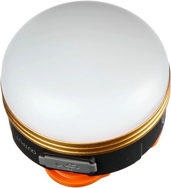 Ліхтар кемпінговий Skif Outdoor Light Drop Black/Orange 389.00.24 фото