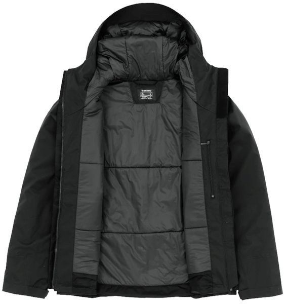 Костюм Shimano Warm Rain Suit XXL ц:черный 2266.07.35 фото