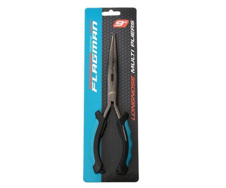 Плоскогубці Flagman Longnose Multi Pliers 9" FLNMP9 фото