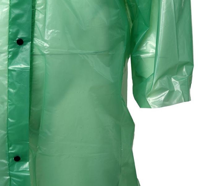 Плащ-дождевик &laquo;Рыбацкий&raquo; зелений XXXL PRK-GR-3XL фото