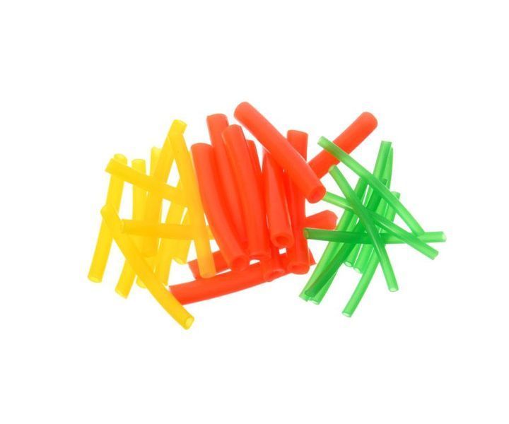 Набір кольорових PVC трубок Flagman PVC Color Float Tubes Kit 3 Sizes FPTKIT3 фото
