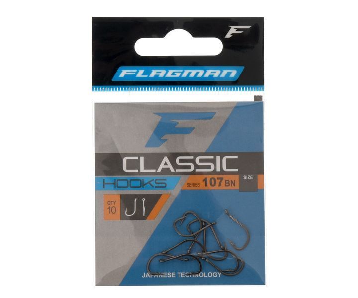 Крючки Flagman Classic 107 BN №6 FC107-06 фото
