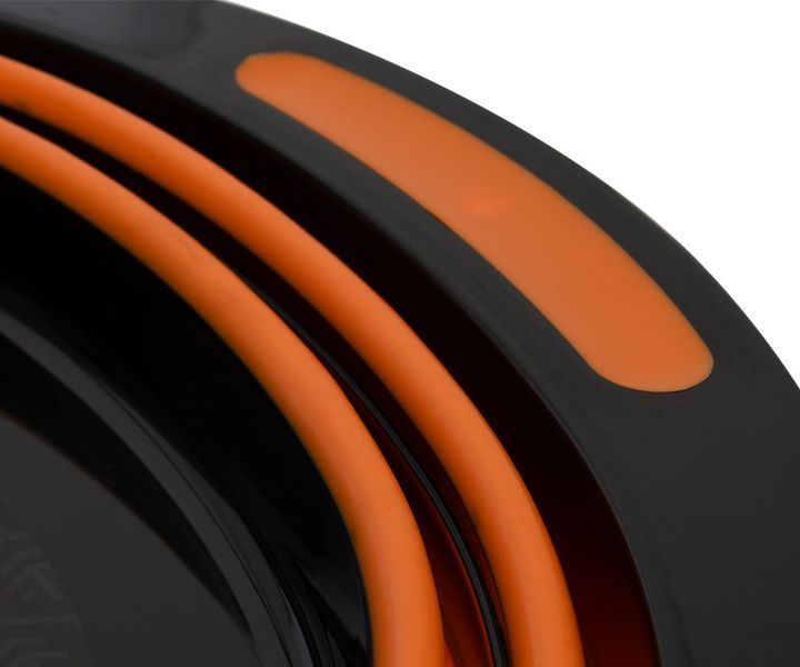 Відро силіконове Forrest Collapsible Basin Orange 12 л FCB12O-C фото