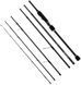 Спиннинг Select Ritmix Travel 806ML-T 2.44m 4-16g Fast (6 част.) 1870.78.81 фото 1