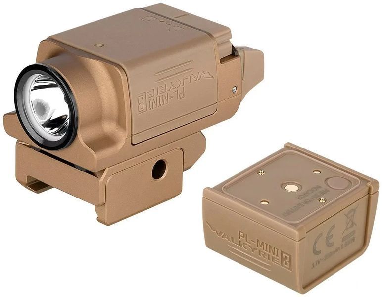 Фонарь Olight PL-Mini 3 Valkyrie Desert Tan 2370.44.94 фото