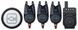 Набор сигнализаторов Prologic C-Series Pro Alarm Set 3+1+1 All Blue 1846.19.90 фото 1