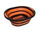 Відро силіконове Forrest Collapsible Basin Orange 12 л FCB12O-C фото 1