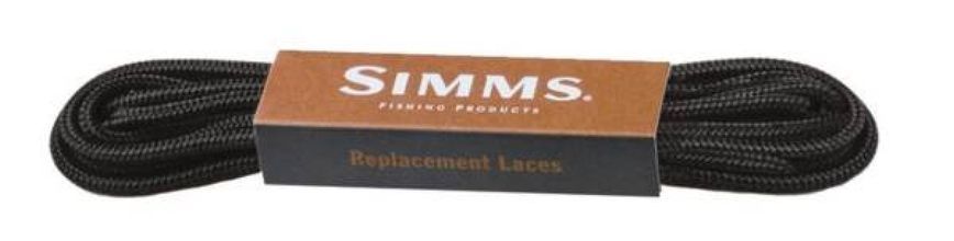 Шнурки Simms Replacement Laces Black (12194-001-00) 12194-001-00 фото
