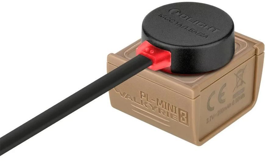 Фонарь Olight PL-Mini 3 Valkyrie Desert Tan 2370.44.94 фото