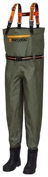Вейдерси Prologic Inspire Chest Bootfoot Wader EVA Sole M 40-41 Green 1846.19.82 фото