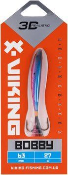 Бокоплав Viking Fishing Bobby 63mm 27.0g #01 Blue Glam 1919.05.01 фото