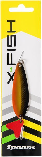 Блесна X-Fish Blitz 15.5g #06 Orange gold 1917.05.33 фото