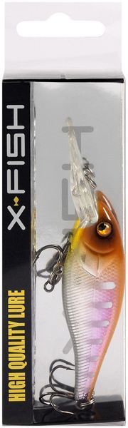 Воблер X-Fish Beaver 70F 70mm 10.5g #098 (1.8-2.5m) 1917.02.93 фото