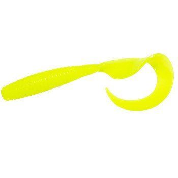 Плавающий силикон ZMAN Doormatadorz 5" 4pc #Hot Chartreuse (DM5-83PK4) DM5-83PK4 фото