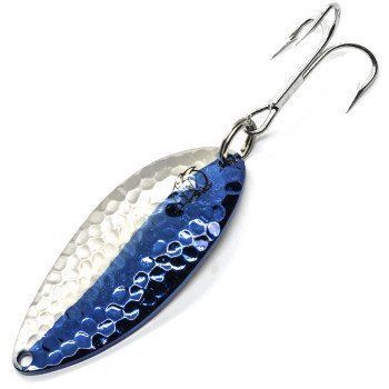 Блесна Dardevle Devle Dog King 65mm 21g #Hmrd Nickel/Blue (5565) 5565 фото