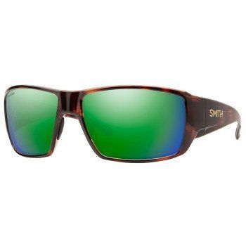 Окуляри сонцезахисні Smith Optics Guide`s Choice Tortoise Polar Green Mirror (20494708662UI) 20494708662UI фото