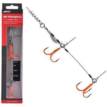 Монтаж BKK Stinger BBTrigger-21 UVO #3/0 (A-EU-0121) A-EU-0121 фото