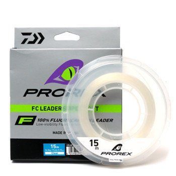 Флюорокарбон Daiwa Prorex FC Leader Super Soft 15m 45.0kg 1.0mm (12995-100) 12995-100 фото