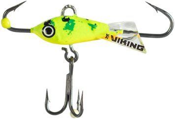 Балансир Viking Fishing Yeti Ice Jig 15mm 1.5g #05 Acid 1919.04.20 фото