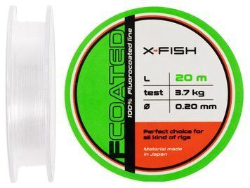 Флюорокарбон X-Fish FCoated 20m 0.20mm 3.7kg 1917.01.43 фото