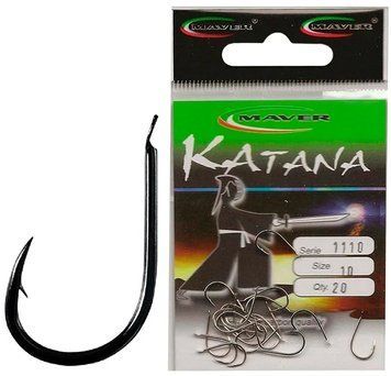 Крючок Maver Katana 1115A №16 (20шт/уп) 1300.32.16 фото
