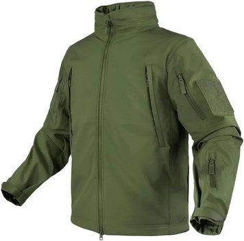 Куртка Condor-Clothing Summit Softshell Jacket. M. Olive drab 1432.50.73 фото